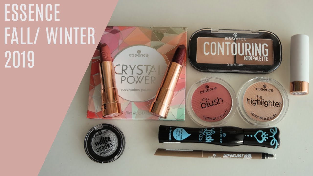 ESSENCE FALL/ WINTER 2019 // New in, First Impression and Swatches + a Surprise