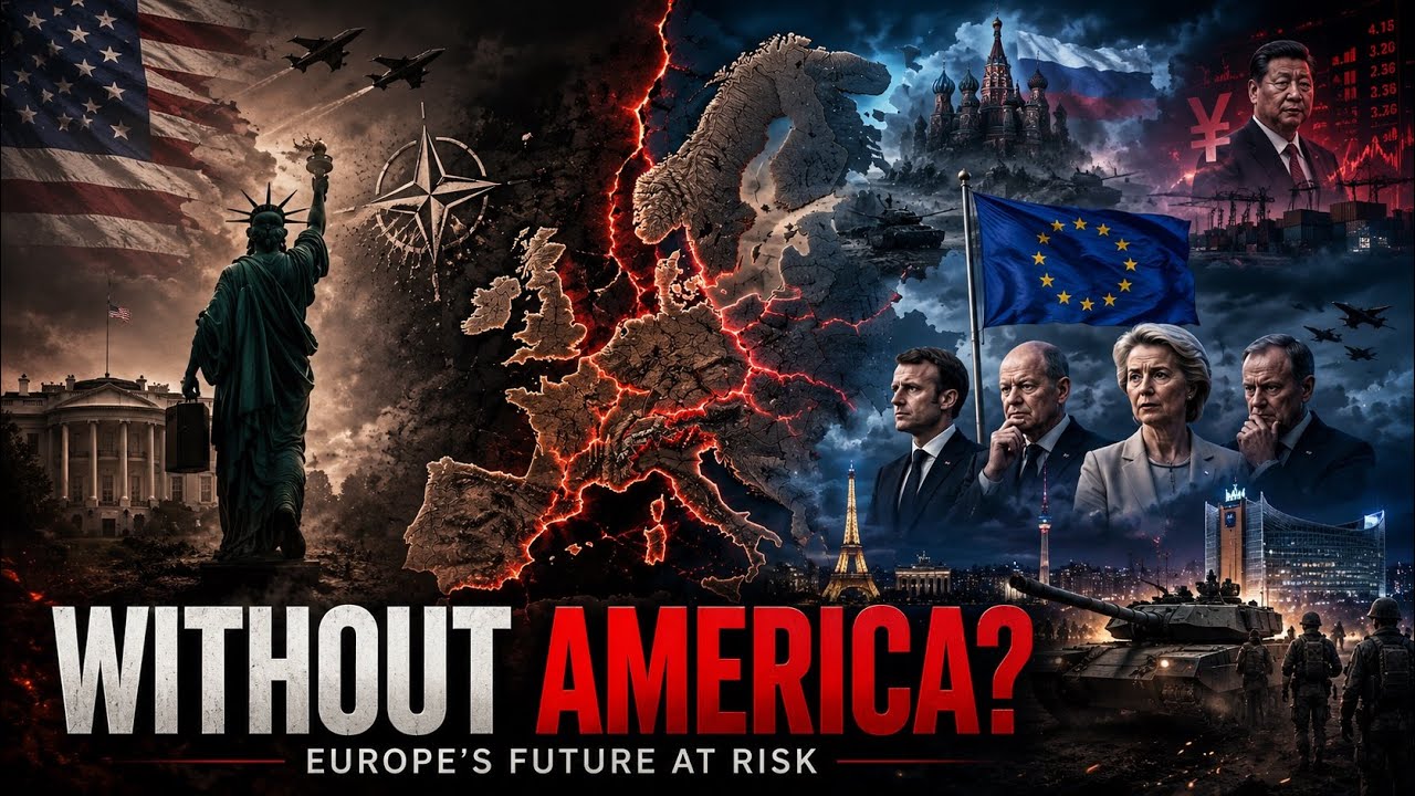 Can Europe Survive Without America? The Future of NATO Explained