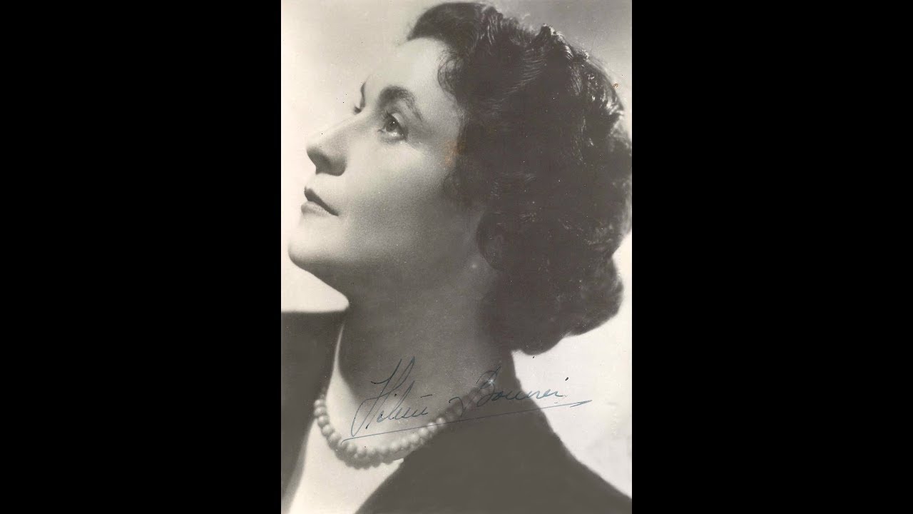 Hélène Bouvier sings Duparc mélodies