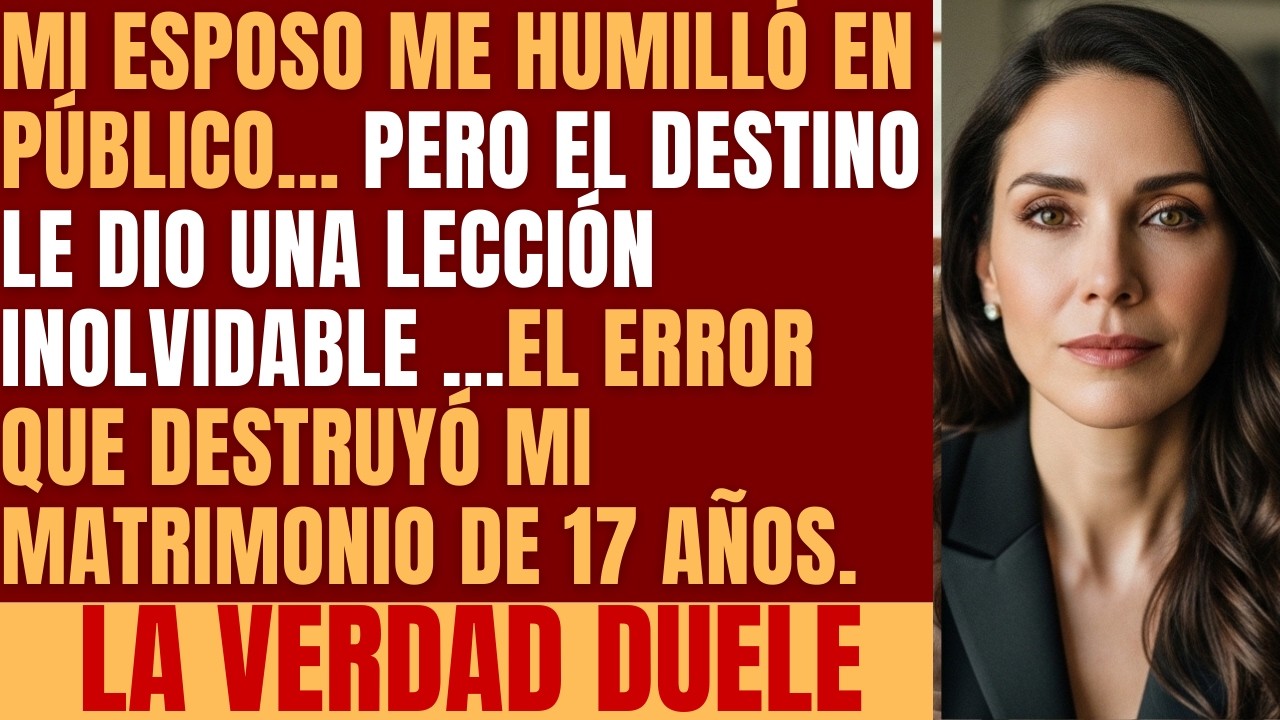DESPUÉS DE 17 AÑOS DE MATRIMONIO, DESCUBRÍ QUIÉN ERA REALMENTE MI ESPOSO