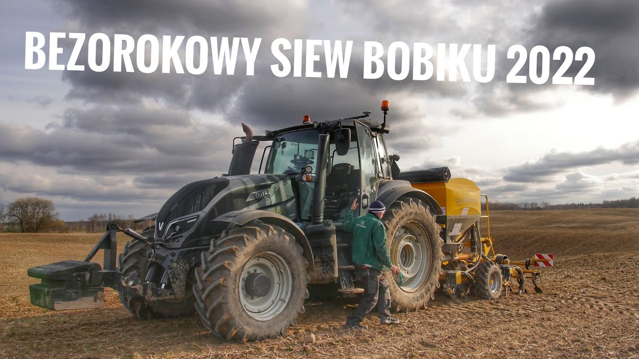 🇵🇱Bezorkowy Siew Bobiku 2022🇵🇱⭐GR.Szlachtowicz⭐Valtra T194 & Claydon⭐