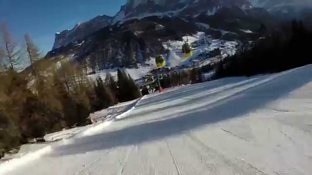 Pista 12 Piz Sorega - San Cassiano - Alta Badia