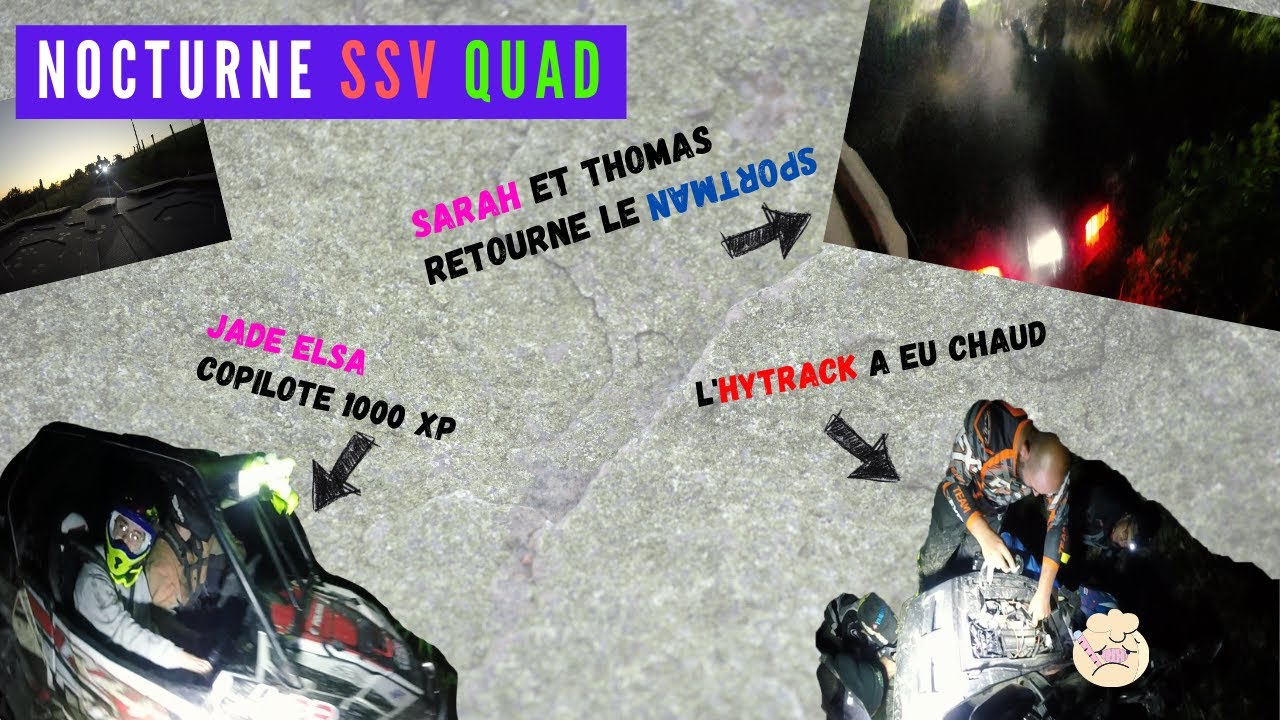 Rando Quad et SSV 