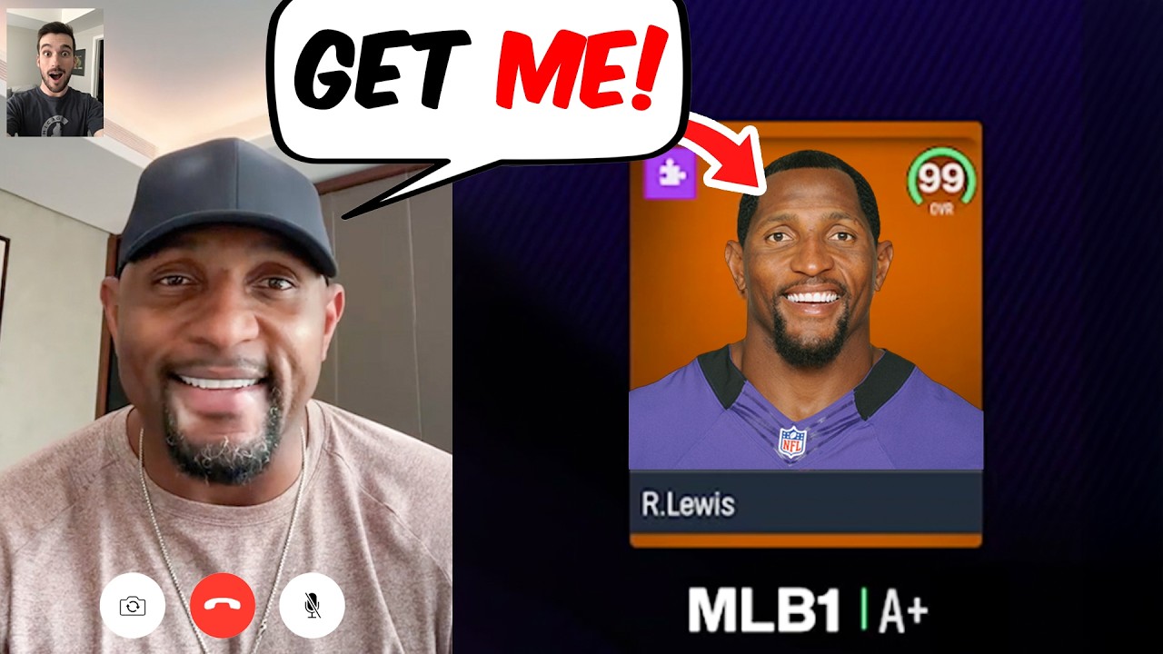 I Asked Ray Lewis To Build The SCARIEST Team!