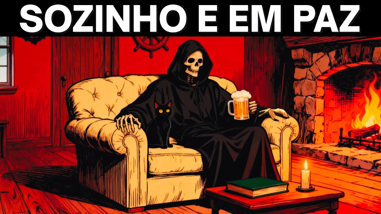 A Psicologia das Pessoas que Amam Ficar Sozinhas em Casa