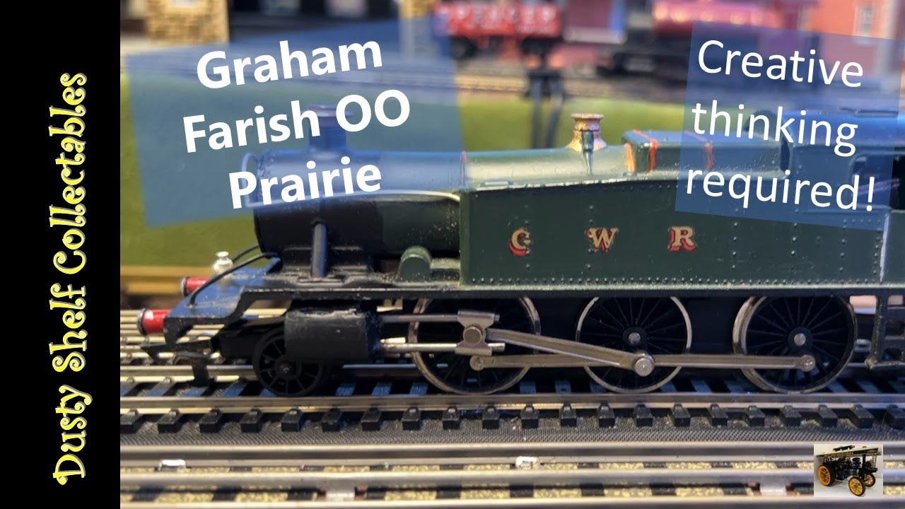Graham Farish 8105GF GWR Class 81xx 'Prairie' Tank 2-6-2, project