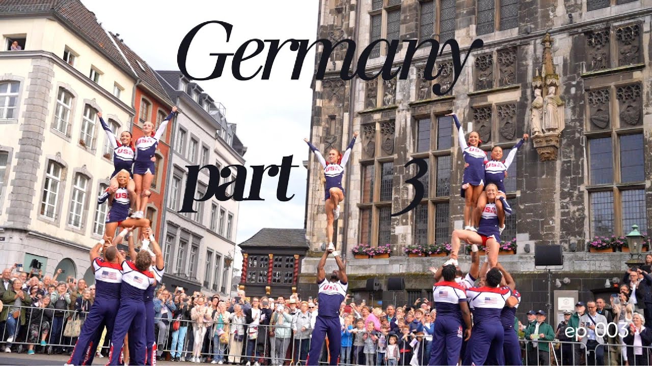 USA goes to Germany Part 3! 