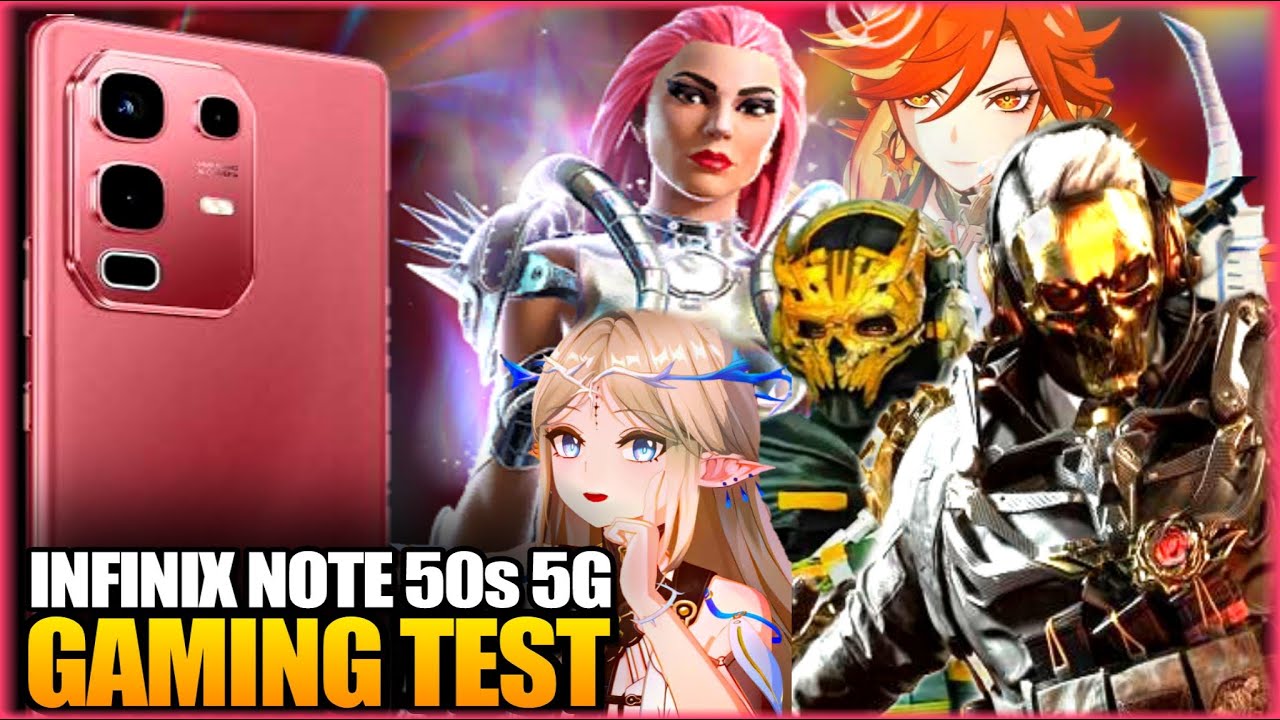 ¿EL MEJOR GAMA MEDIA? - Infinix Note 50s 5g - Prueba de Juegos y Unboxing - Dimensity 7300 Ultimate