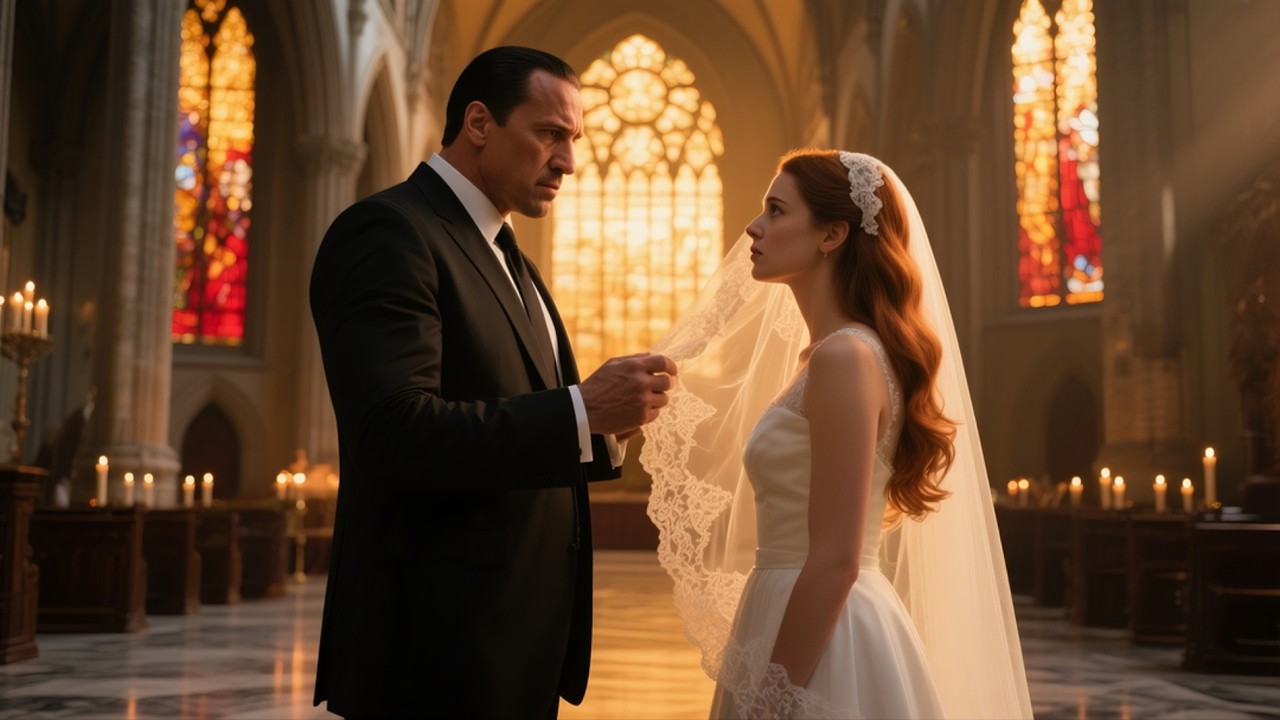 The Mafia Boss Agreed to a Marriage Deal — Then He Lifted the Veil and Froze