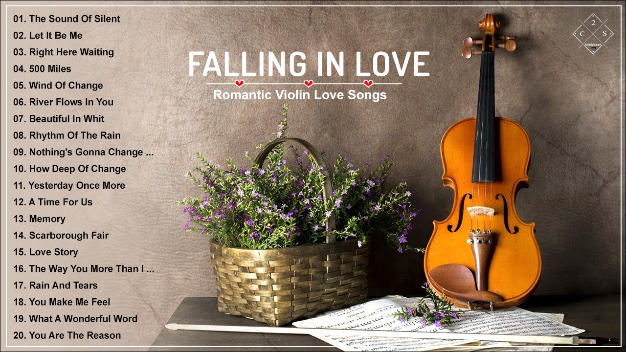 Beautiful Romantic Violin Love Songs 2021 🎻 Best Relaxing Violin Instrumental Music 2021
