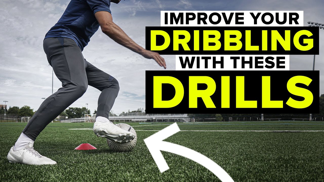 5 Simple Drills To Improve Dribbling Skills