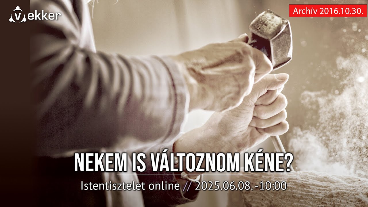 NEKEM IS VÁLTOZNOM KÉNE? - Fóris Tamás