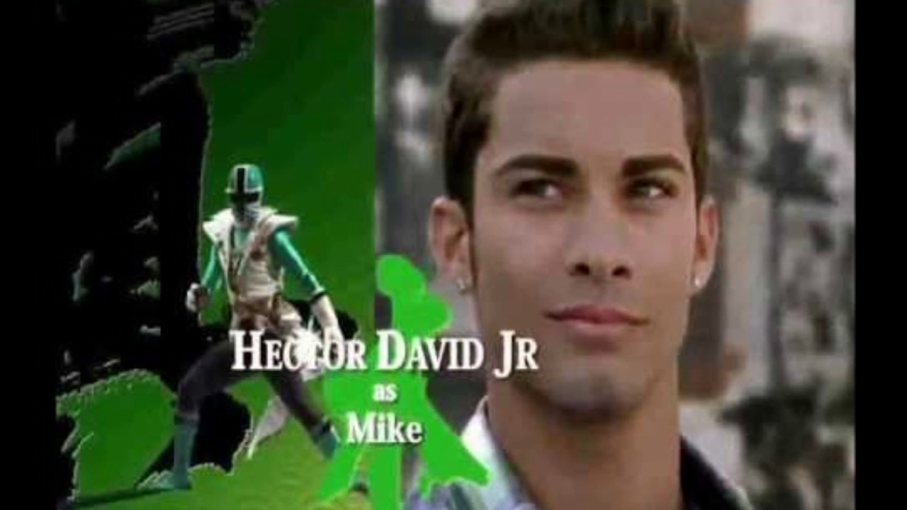 top 5 most handsome green rangers / top 5 rangers verdes mas guapos