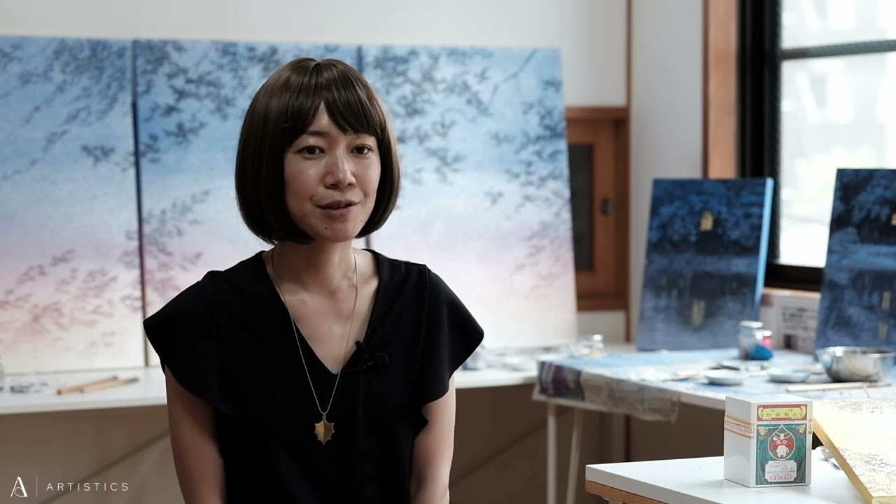 Shoko Okumura  |  The Ephemeral Beauty of Nature, Between Japanese and Italian Traditions