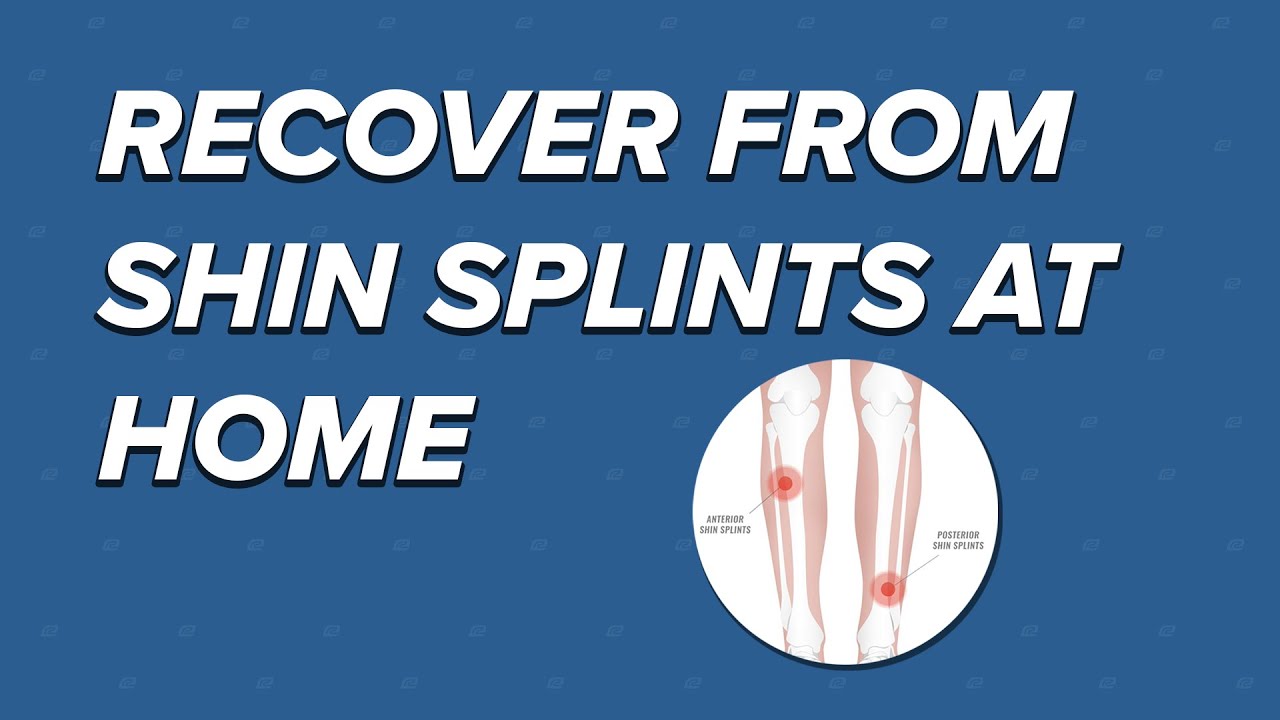 3 EXERCISES TO GET RID OF SHIN SPLINTS | Recovery and Prevention Exercises