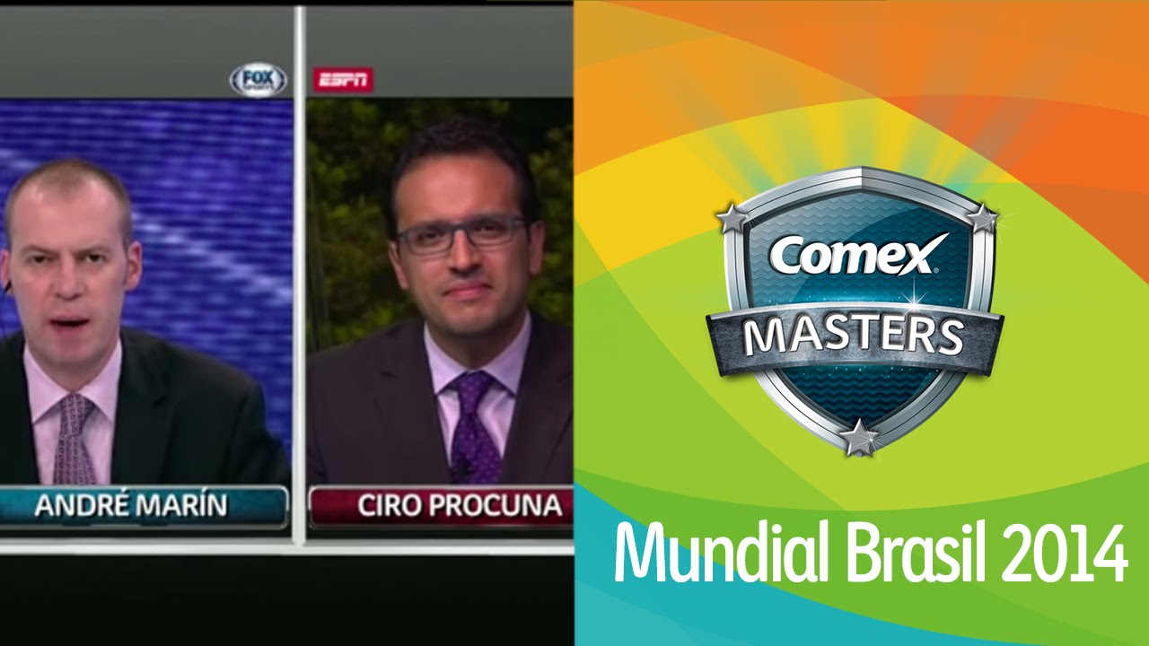 Comex Masters - D&iacute;a 7 (Andr&eacute; Mar&iacute;n frente a Ciro Procuna)