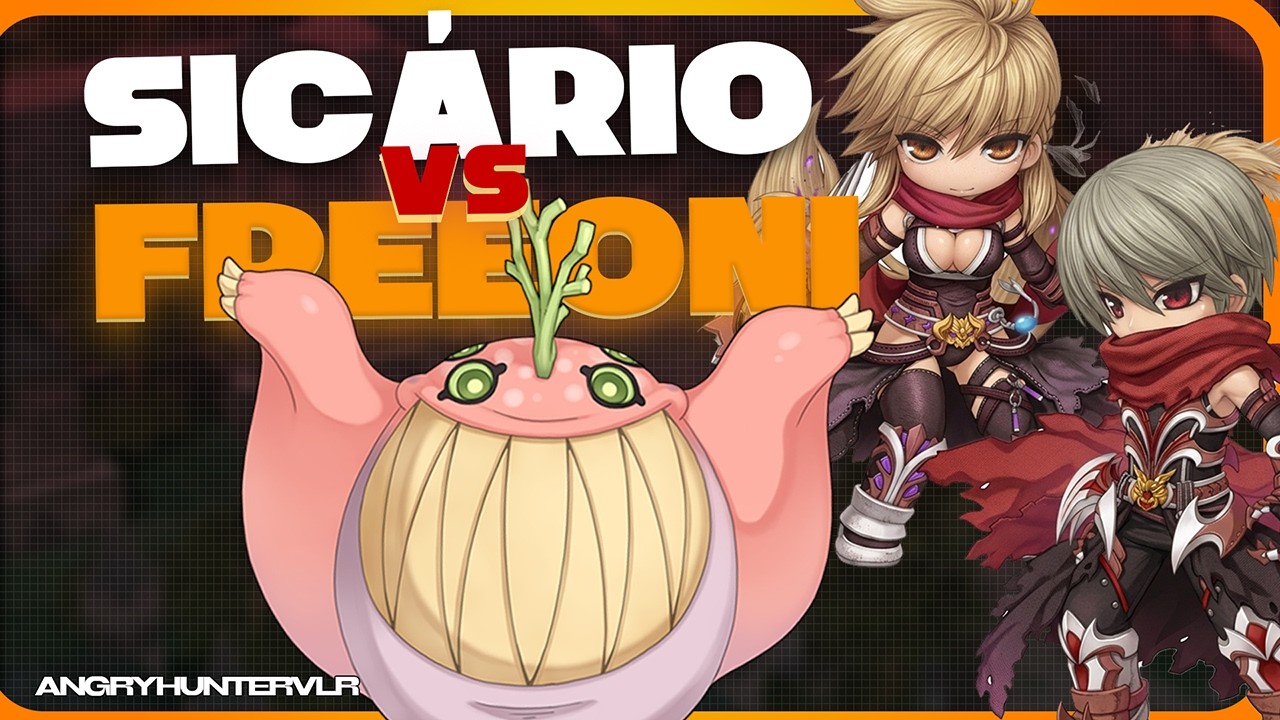 Sícario VS Freeoni #latam #ragnarokonline