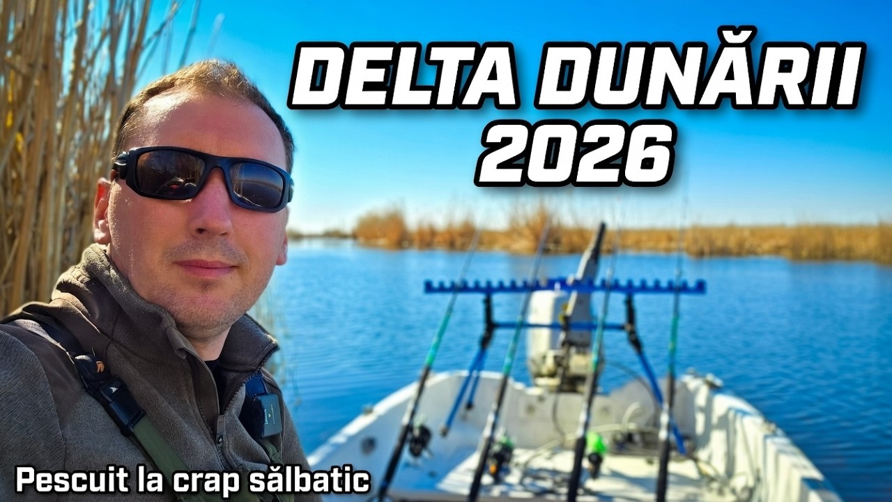 Prima aventura la Pescuit in 2026