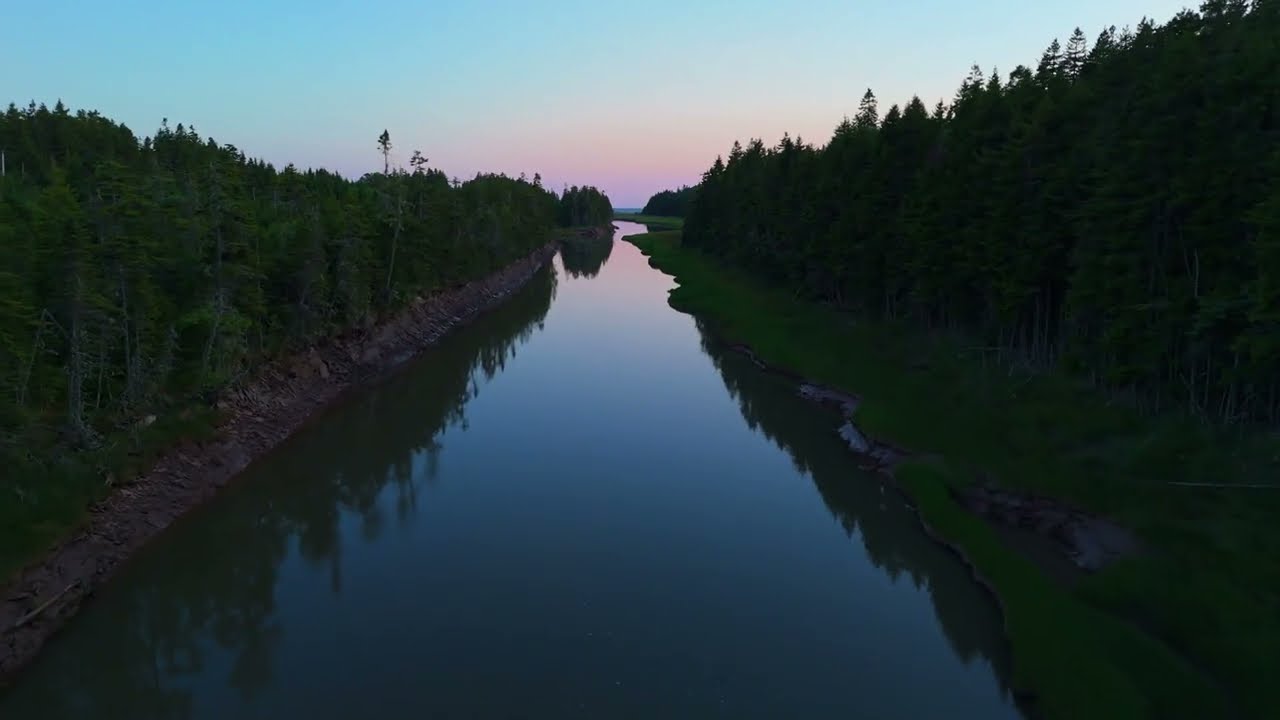 Can You Guess Where This River Ends?
