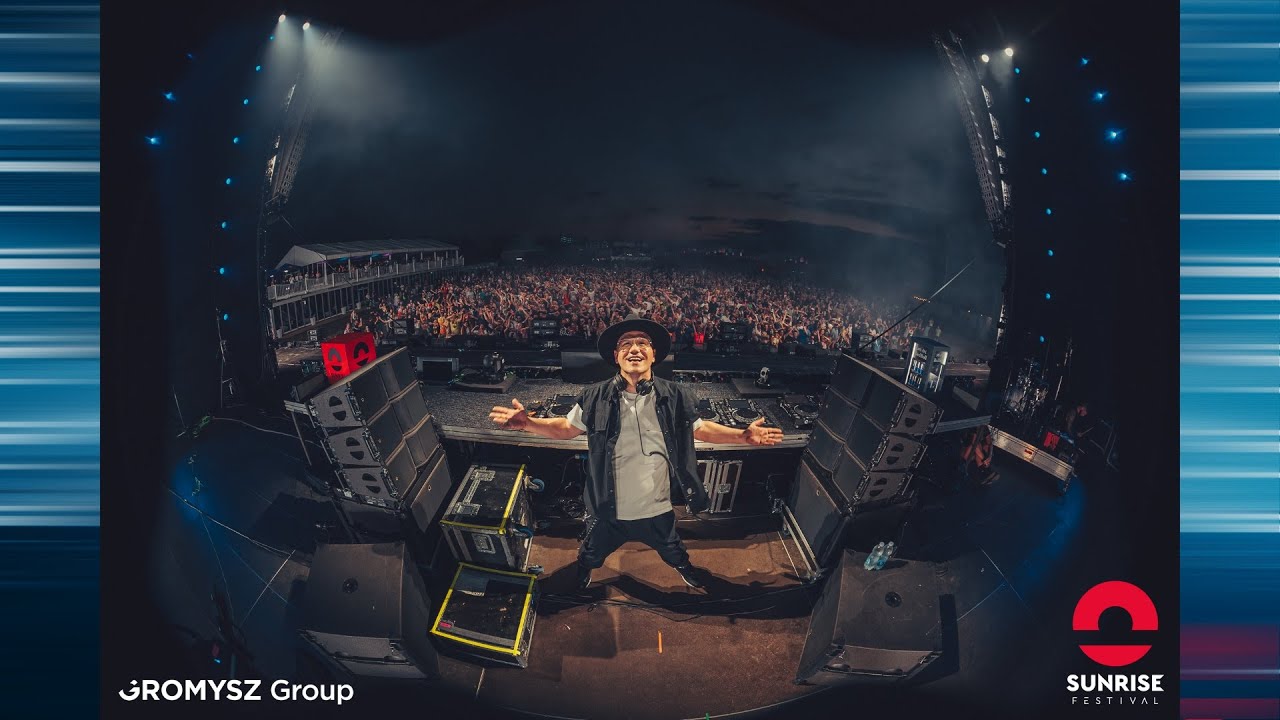 GROMEE - SUNRISE FESTIVAL 2022 (RED STAGE)