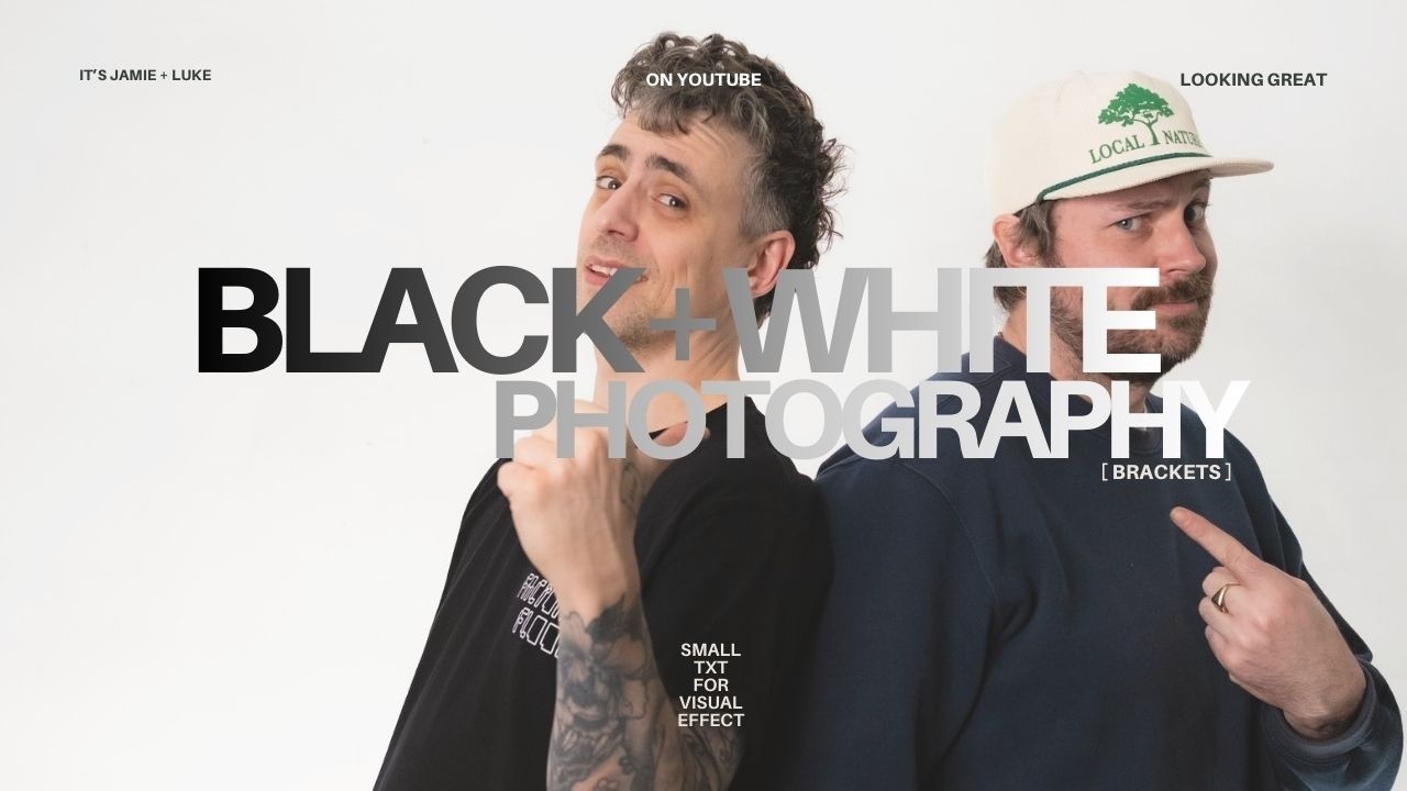 Why black and white photography doesn’t work - Another thrilling convo with the Front boys