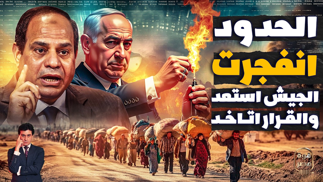 سقوط رفح | مليون ونص احتشدوا على الحدود والجيش المصري حسم قرار الحرب