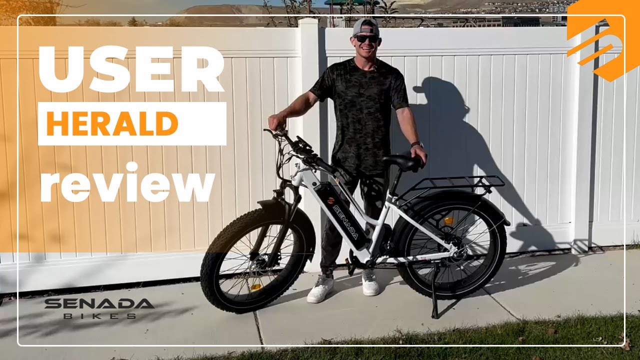 HERALD E-bike Review, 1000W Motor  +  first impression and Speed Test .
