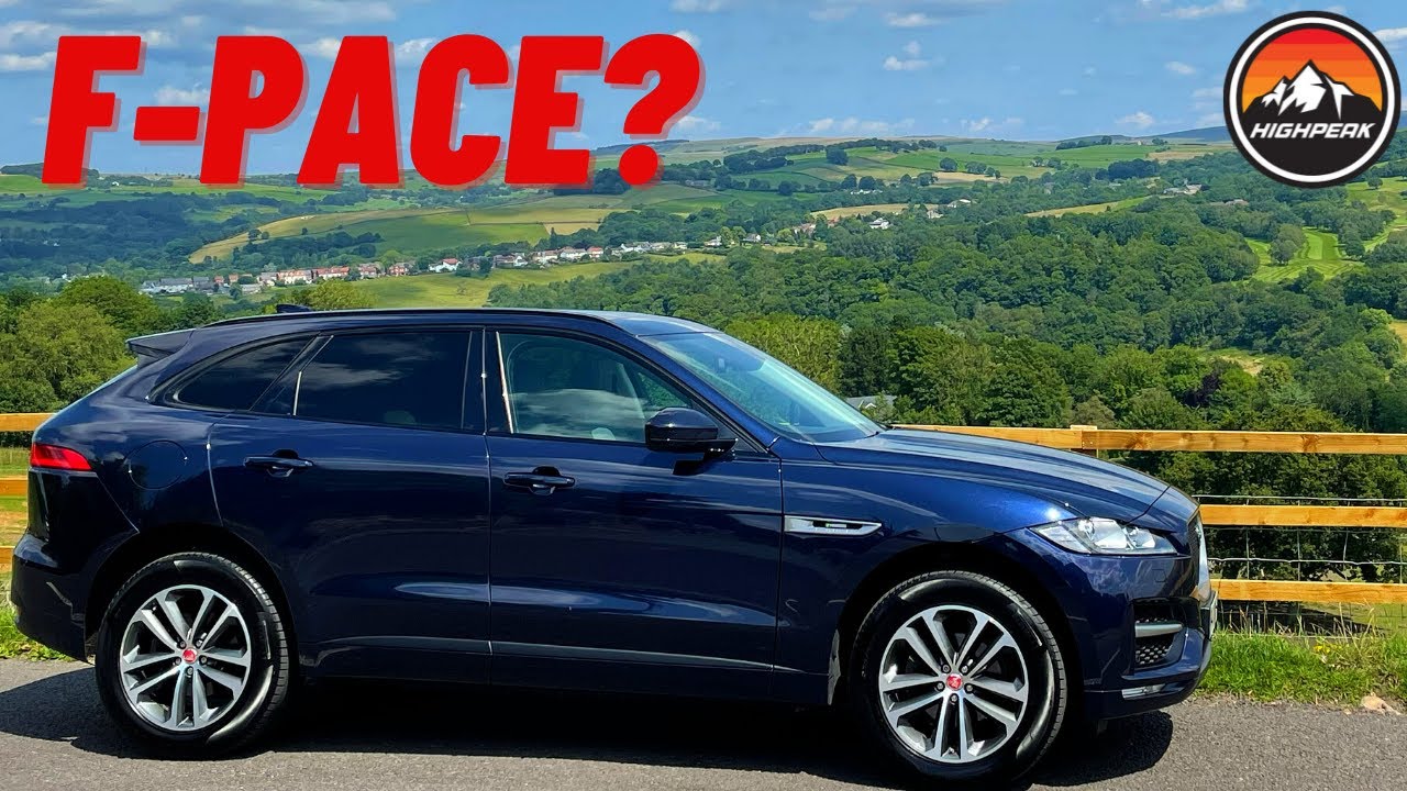 Стоит ли покупать JAGUAR F-PACE? (Тест-драйв и обзор 2.0d R-Sport 2017 года)