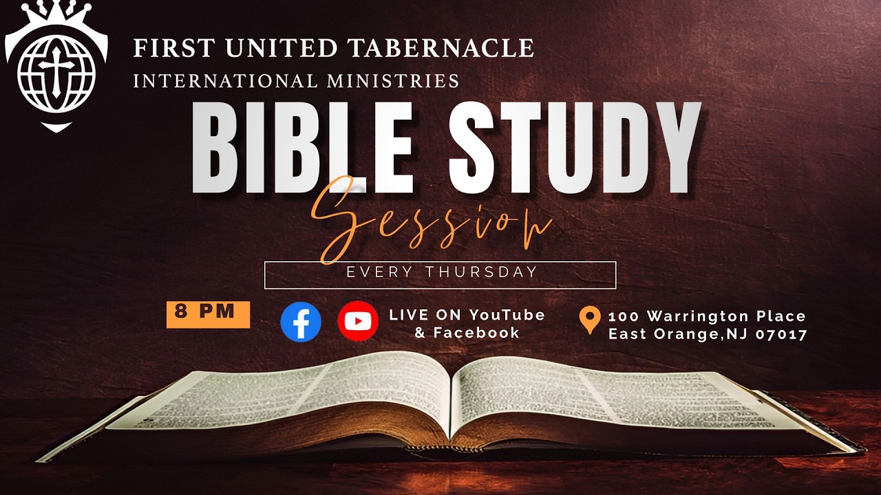 Thursday, February 26, 2026 - Bible Study with Elder Johnary Ennis Sr. - Youth Pastor