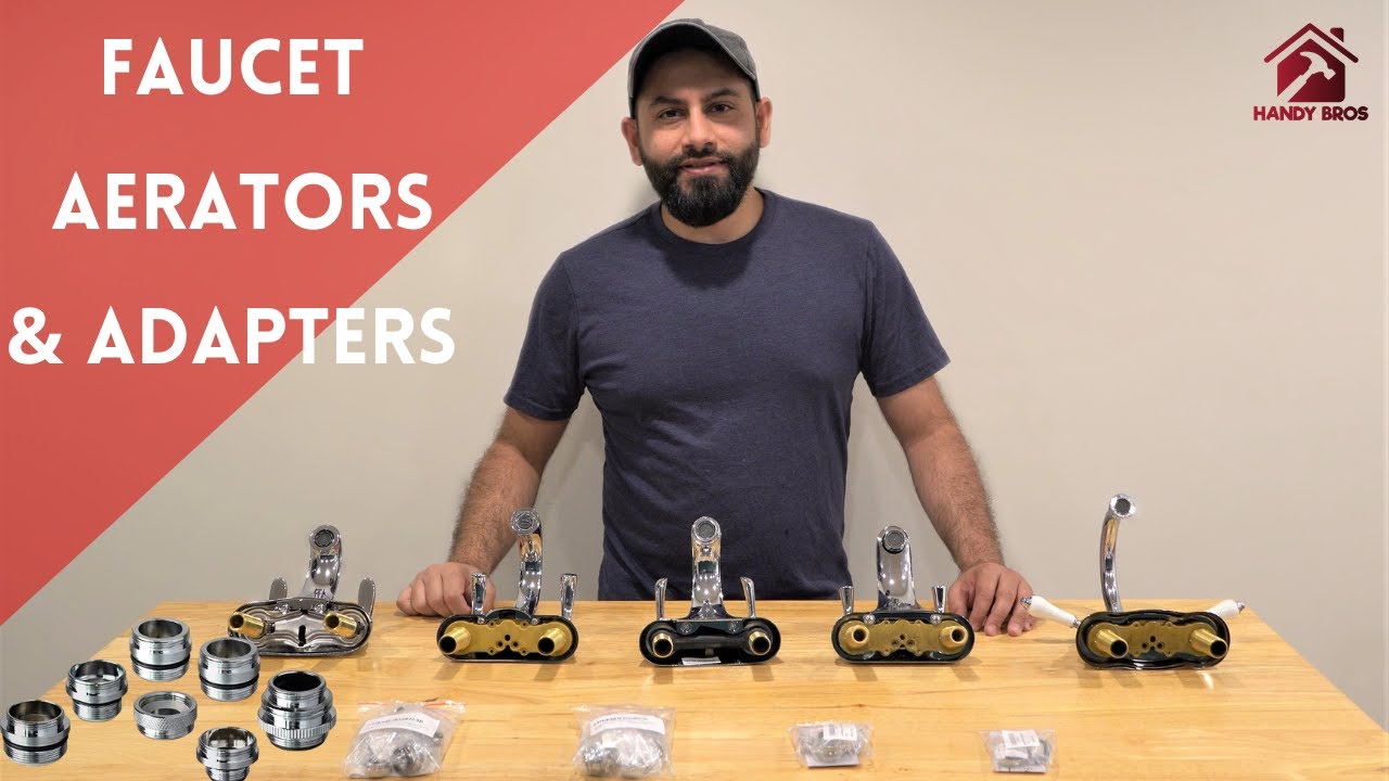 Типы смесителей и адаптеры | HANDYBROS |
