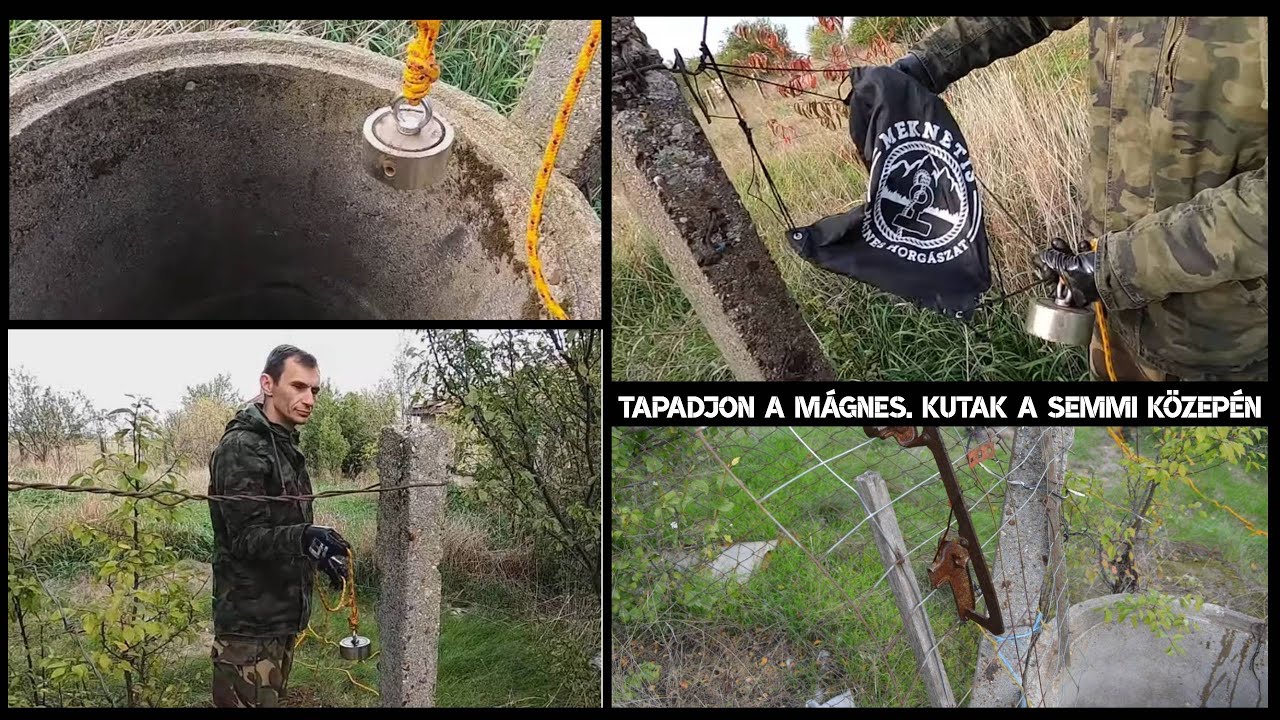 Tapadjon a mágnes. Kutak a semmi közepén.