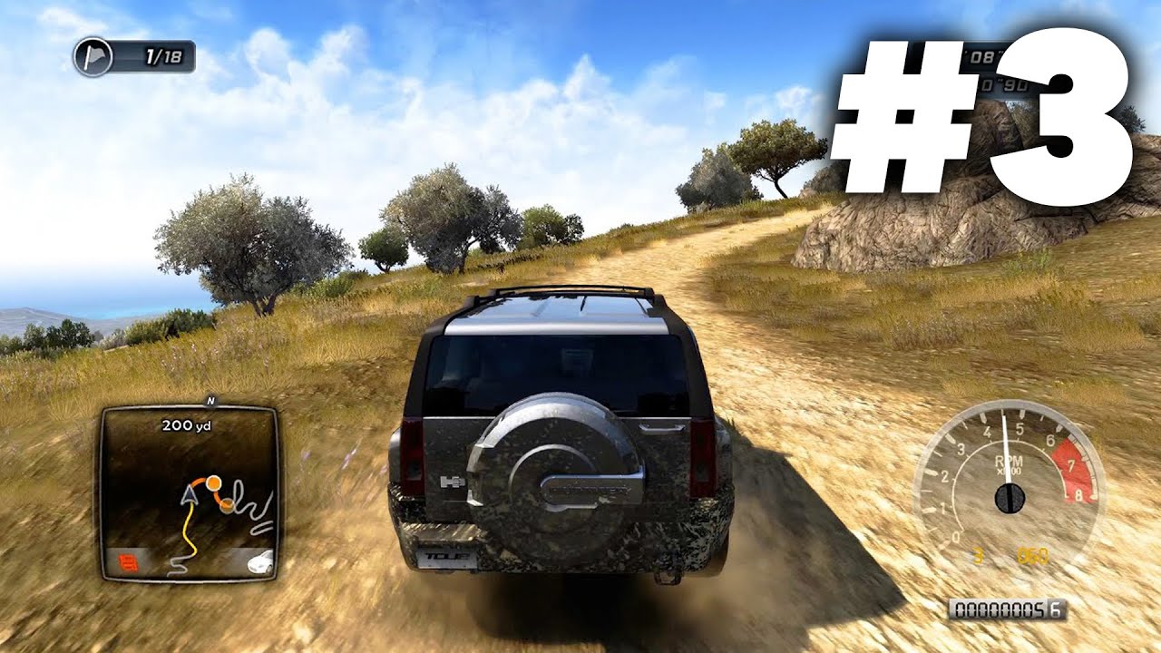 Test Drive Unlimited 2 Gameplay Walkthrough Part 3 - OFF-ROAD KING