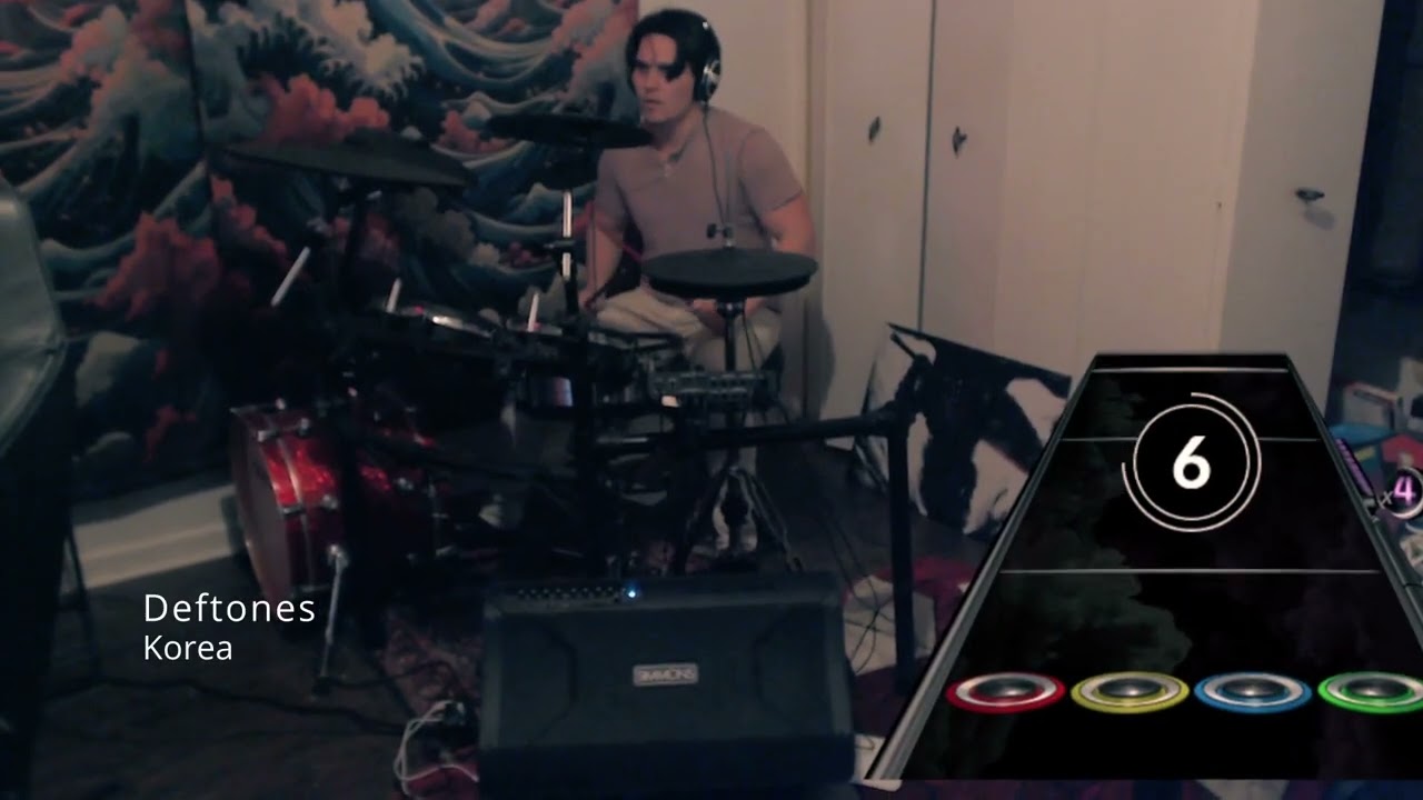 [Drum Cover] Deftones - Korea (CH Pro-Drums 100%)