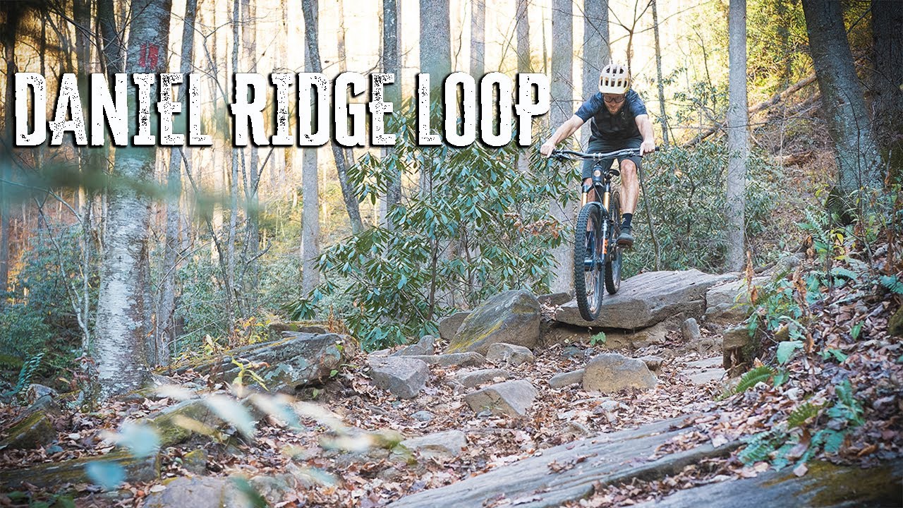Pisgah MTB Quick Hitter- DANIEL RIDGE LOOP  The after work special