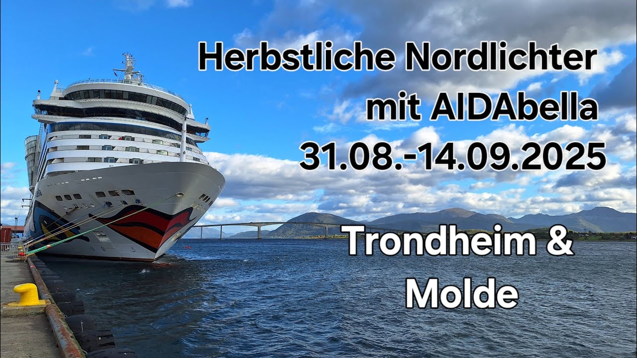 Herbstliche Nordlichter mit AIDAbella Teil 6