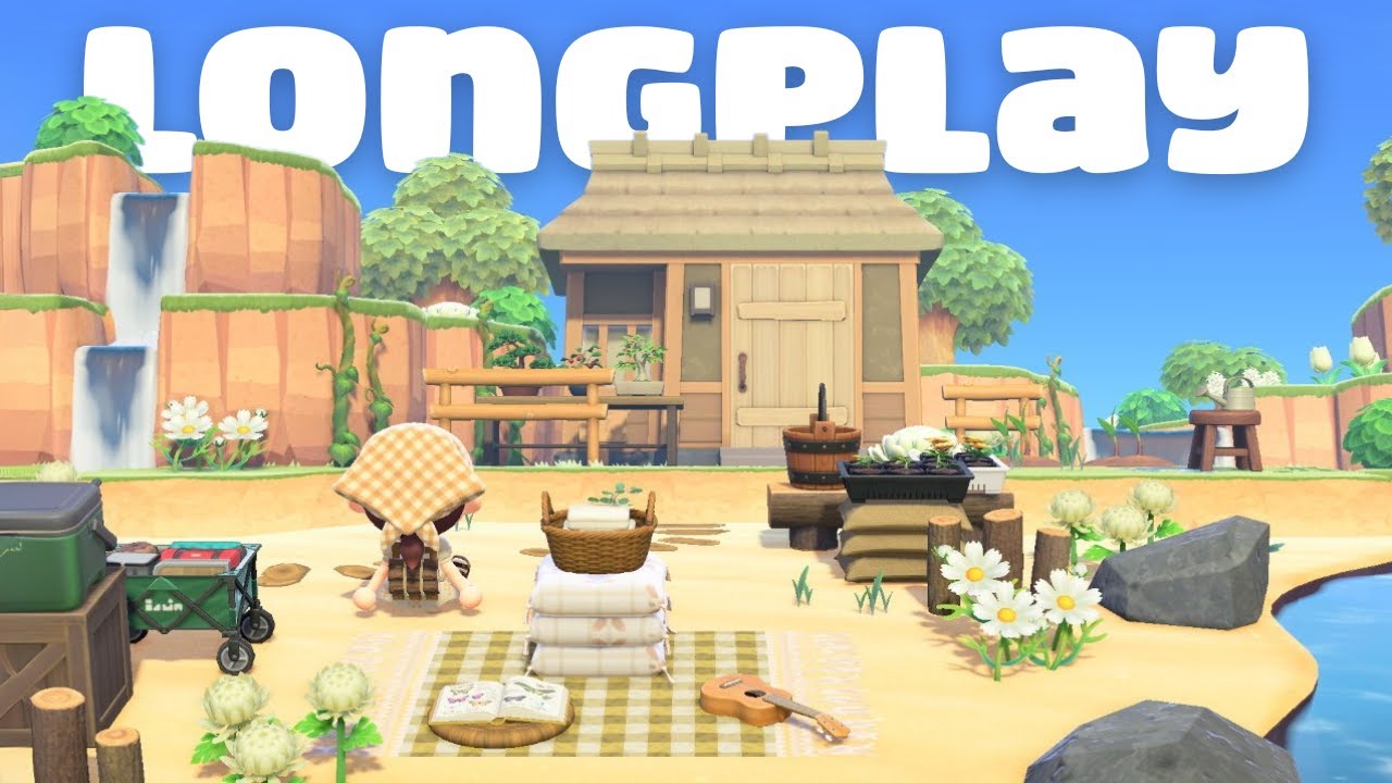 Designing my FOREVER island | Cozy Longplay