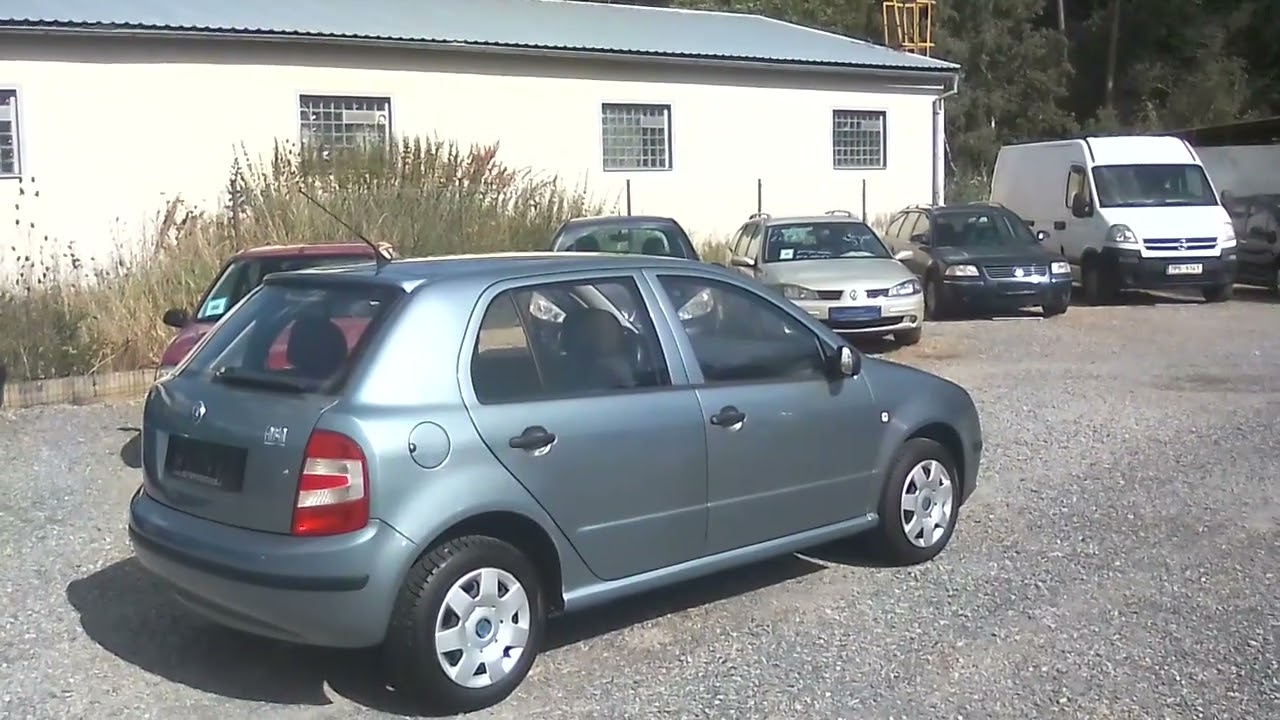 Škoda Fabia 1.2 HTP/40 KW, rok 2005