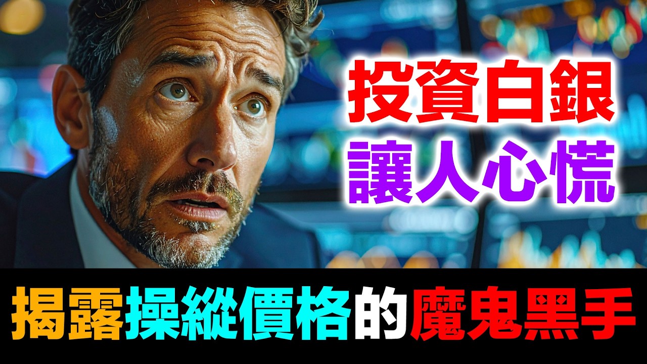 操縱白銀價格的魔鬼黑手 | 如果你不能觸摸它，你就不是真正擁有它 | 紙白銀vs實體白銀 (2026.02.14)
