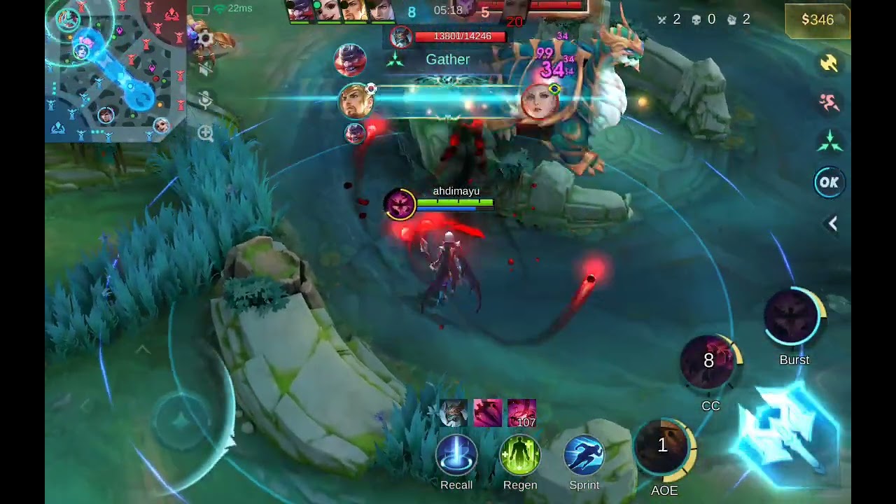 Kadang aku boros mana pake Ceci 😭 | Mobile Legends Bang Bang