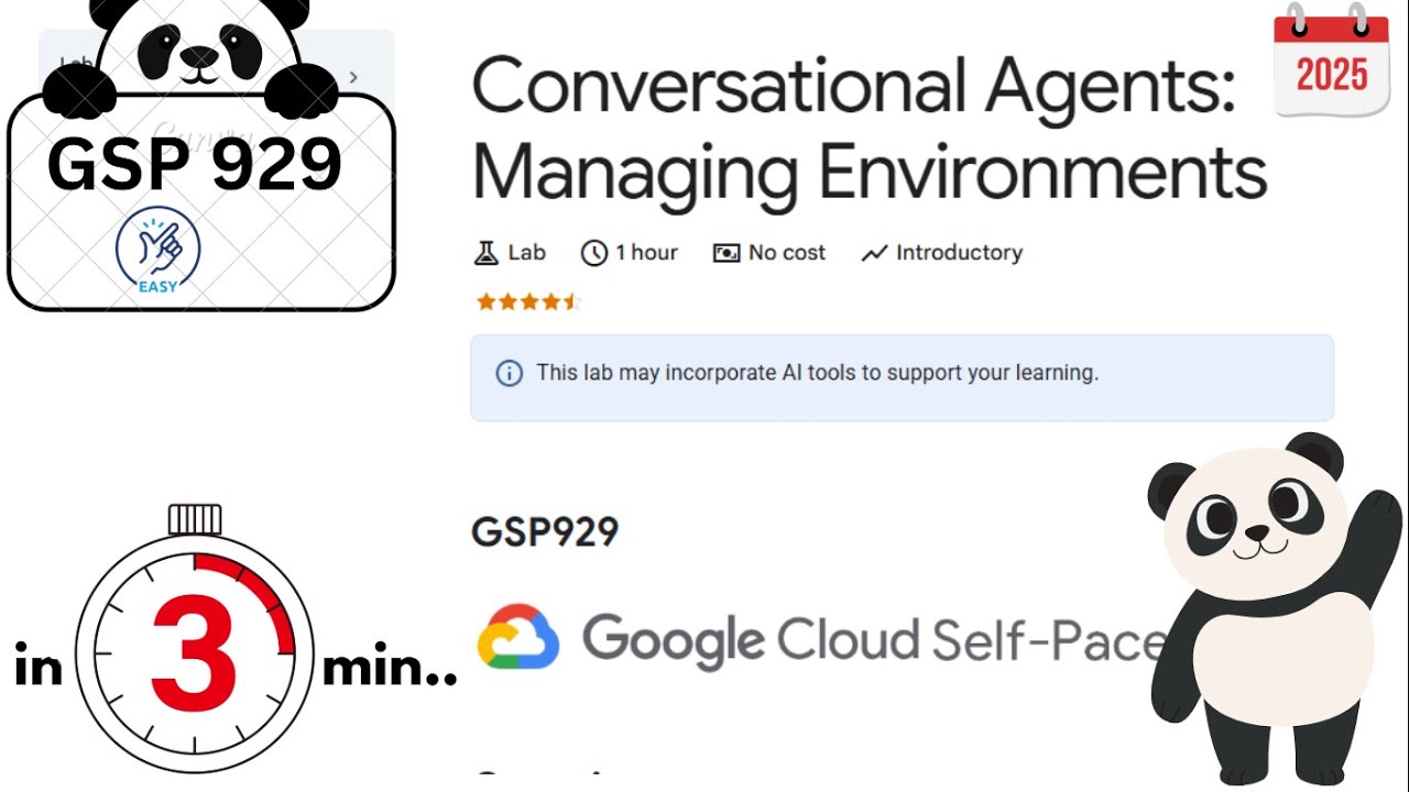 Conversational Agents: Managing Environments | #GSP929 | #qwiklabs | Google Cloud | Lab Solution