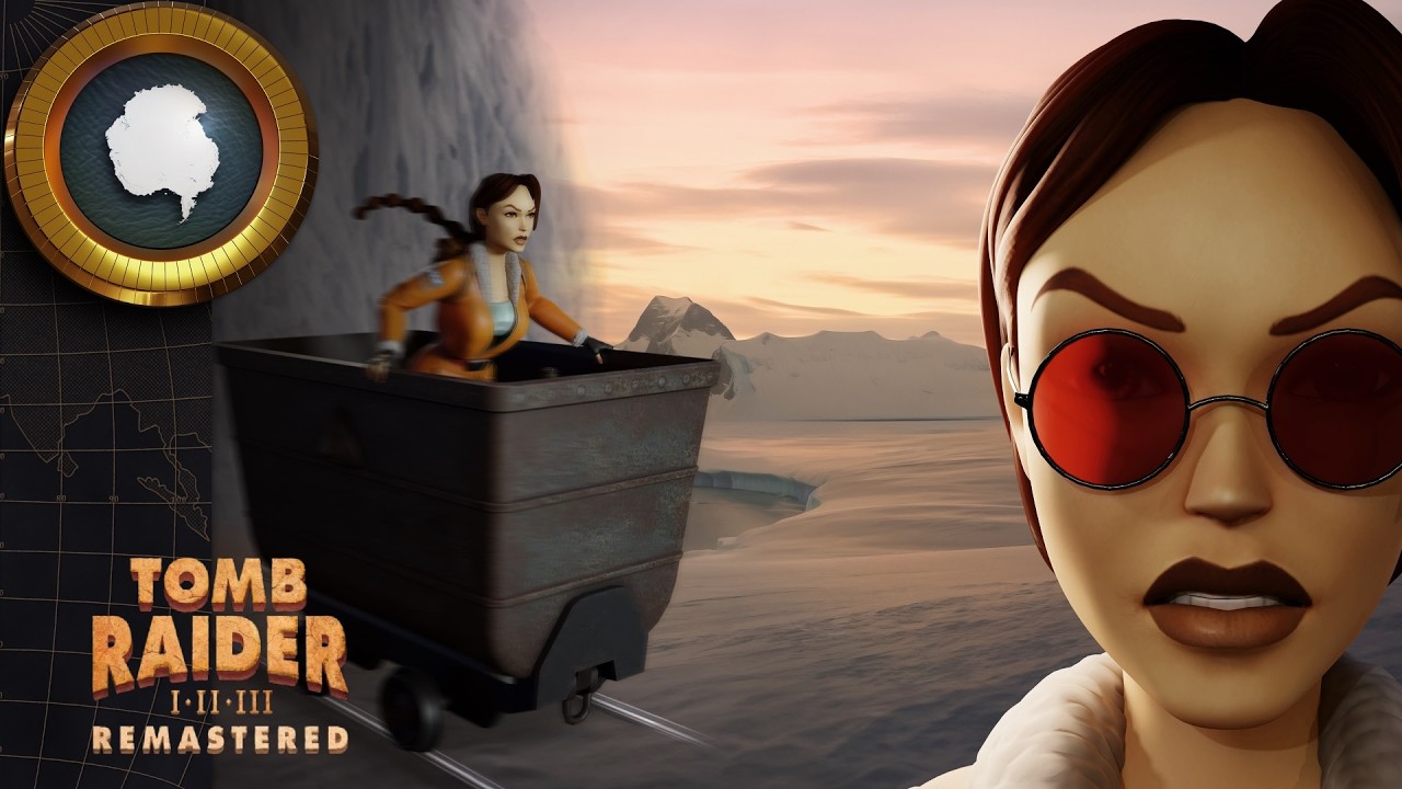 Tomb Raider 3 Remastered - Antarctica Chapter (Finale)