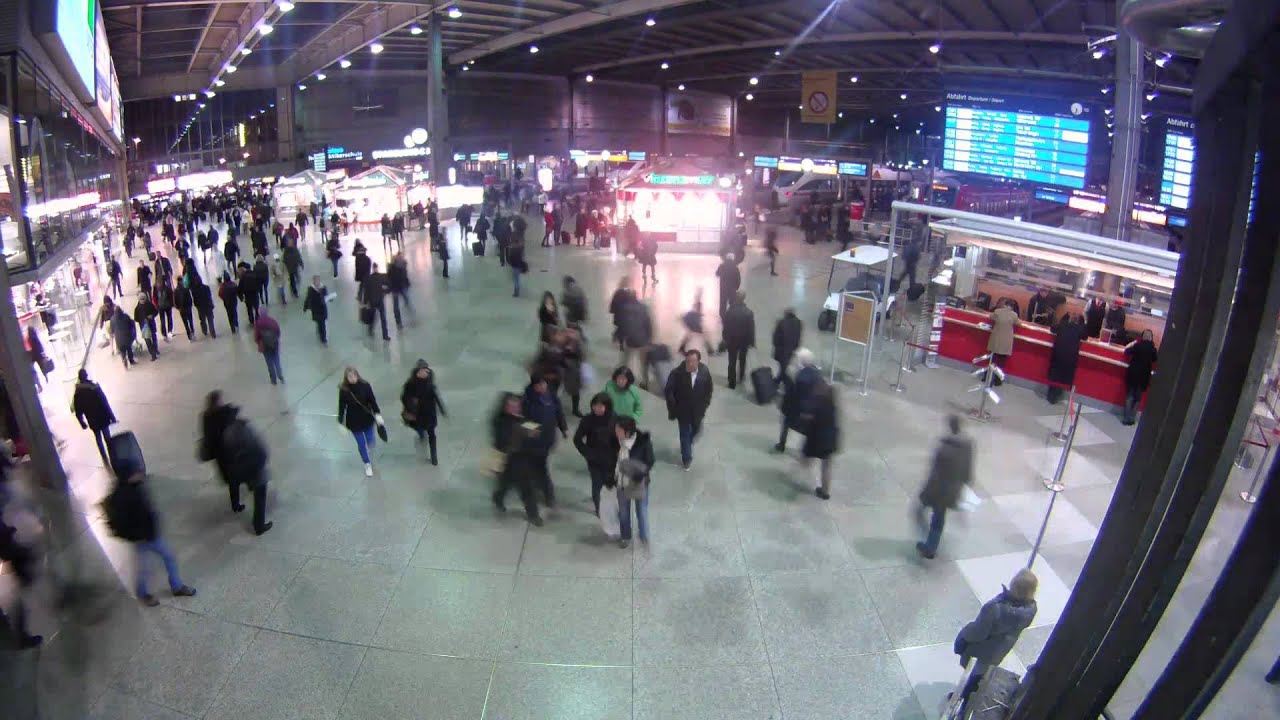 Munich Central Station