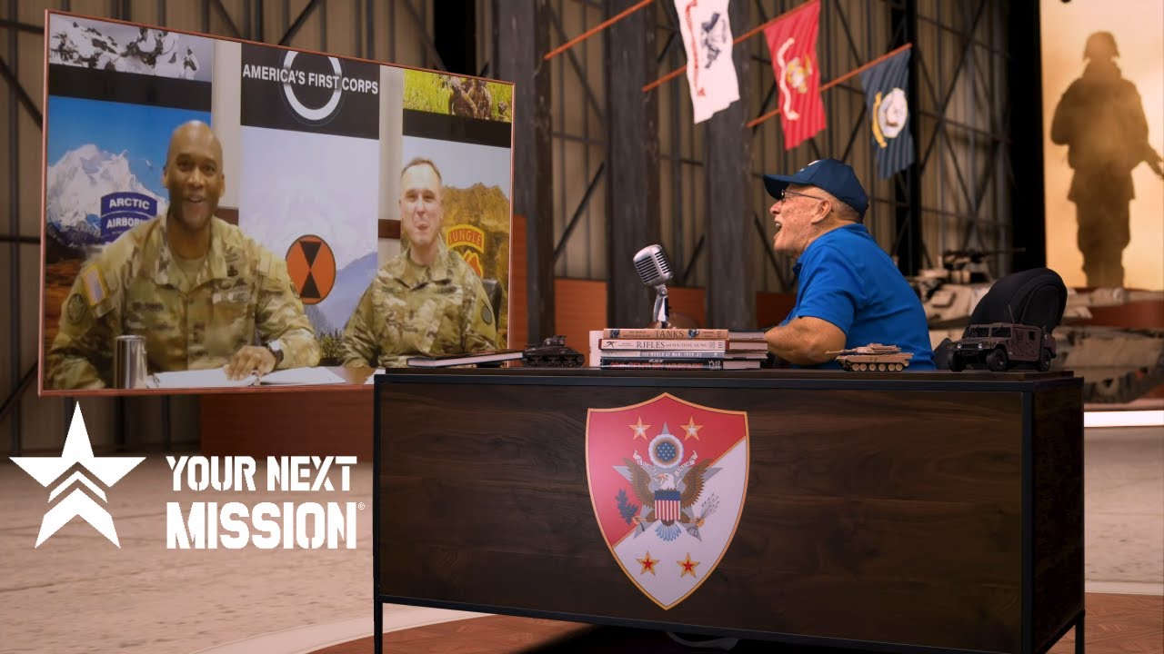 Your Next Mission&reg; Season #3 EP 20  | U.S. Army I Corps