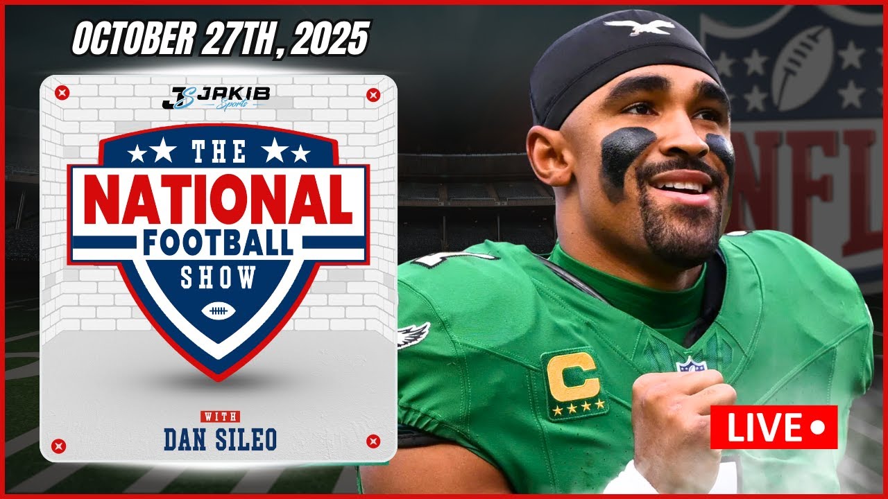The National Football Show with Dan Sileo | Monday October 27th, 2025