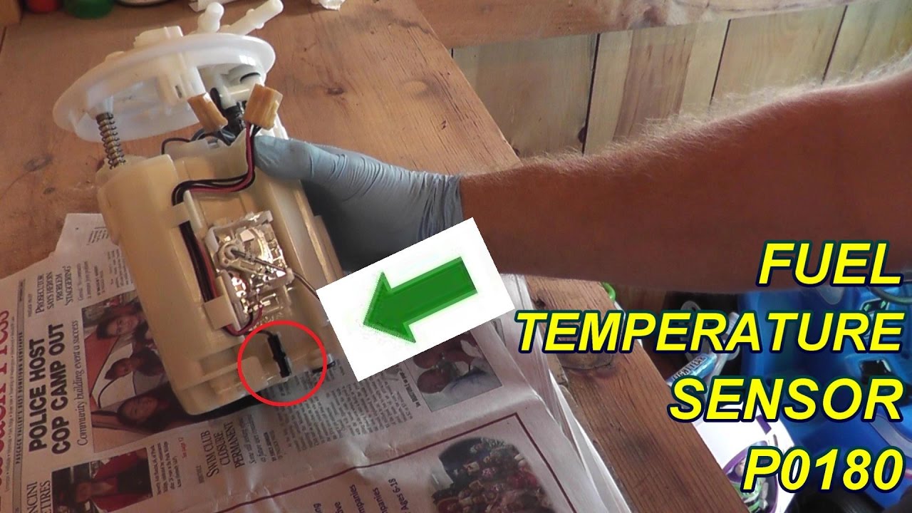 How To Test and Replace the Fuel Temperature Sensor P0180 P0181 P0182 P0183