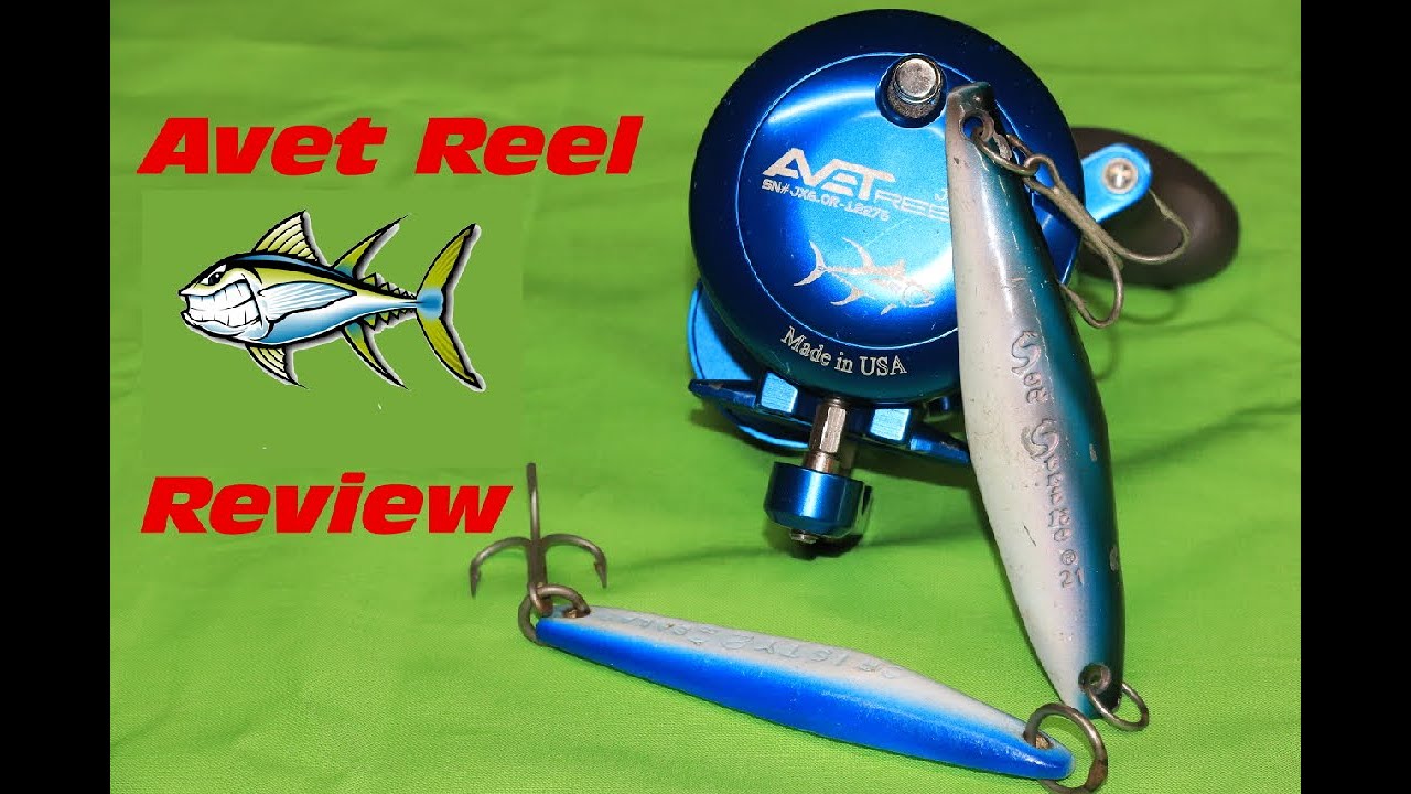 Avet JX 6.0 Fishing Reel Specs And Features Review