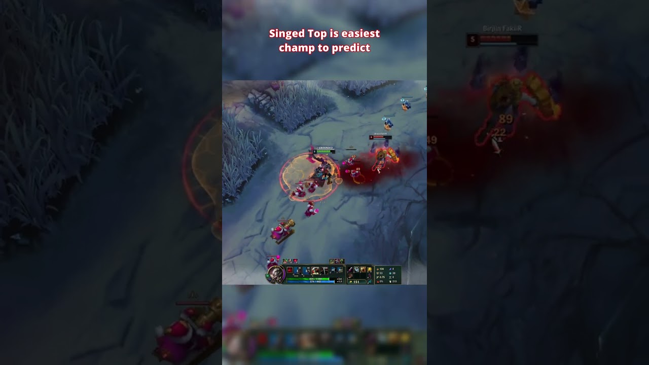 How to win Every Darius vs Singed Top Lane Matchup 