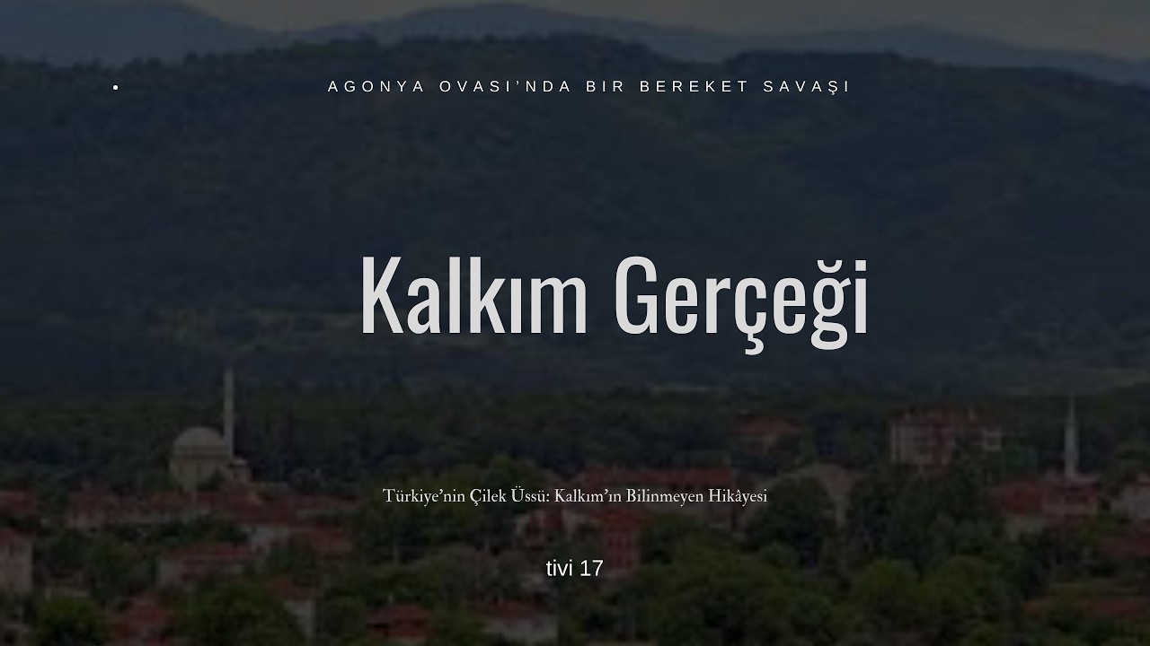 Kalkım (Yenice – Çanakkale) | Agonya Ovası, Kaz Dağları ve Termik Santral Gerçeği