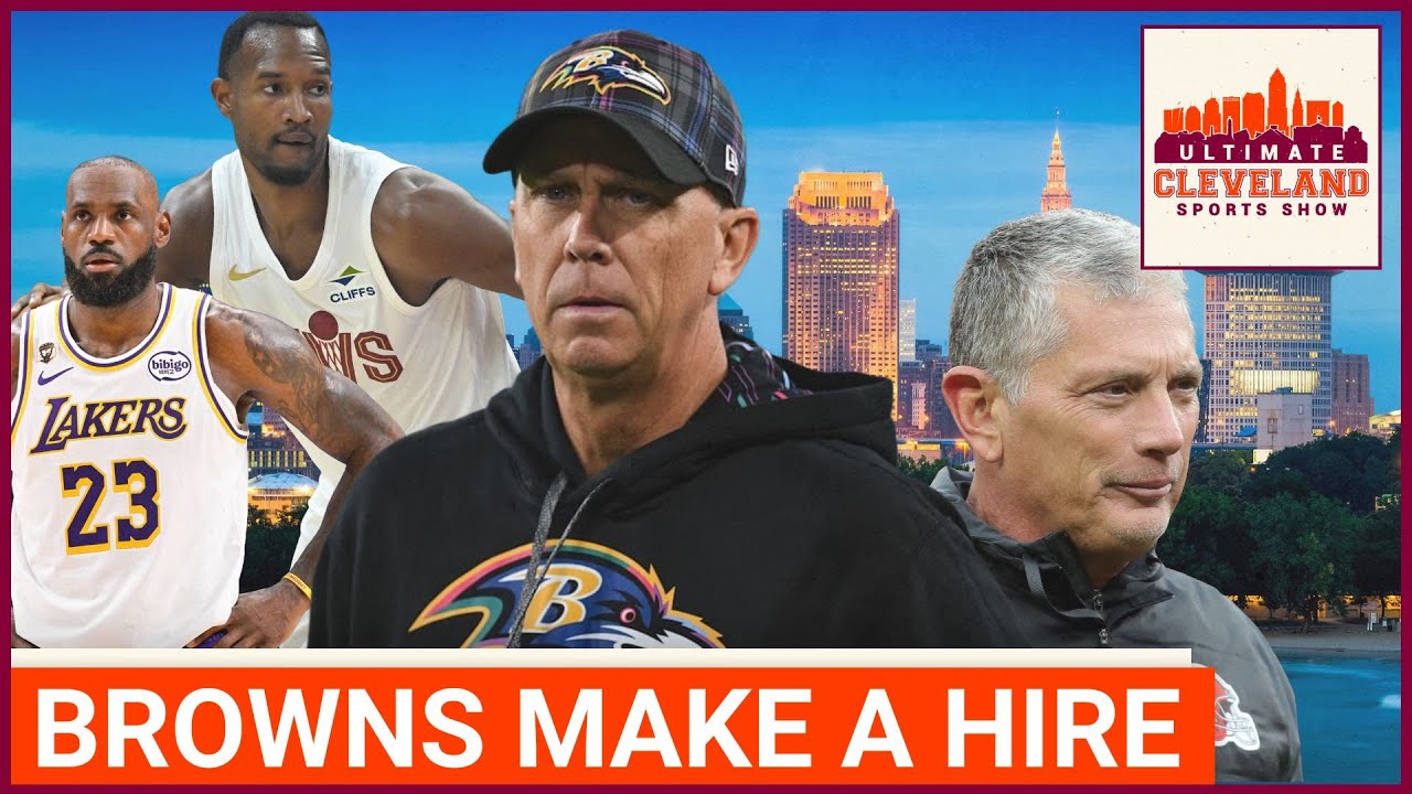 Cleveland Browns officially hire Todd Monken, what that means for Jim Schwartz & LBJ comes home