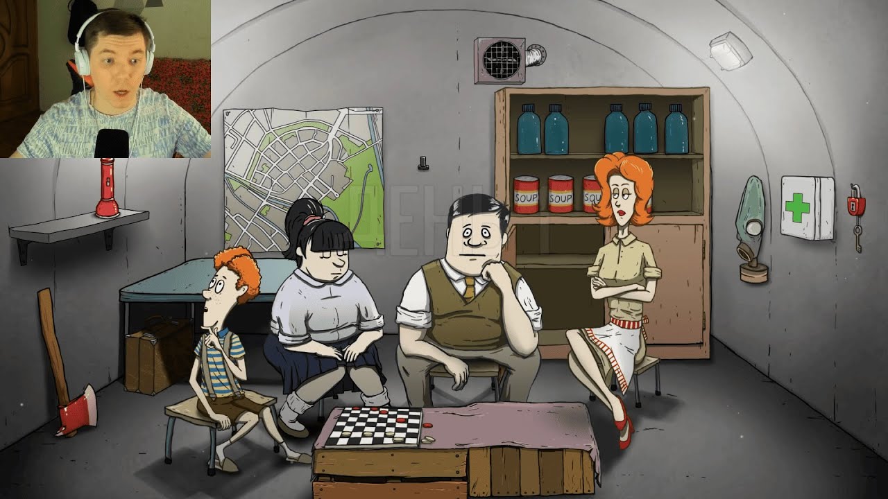 Опять не спаслись! 60 Seconds! Reatomized #2